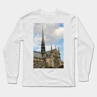 Notre Dame On The Side © Long Sleeve T-Shirt